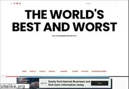 Sites similar to theworldsbestandworst.com
