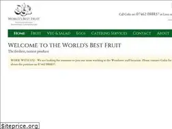 Sites similar to theworldsbestfruit.online