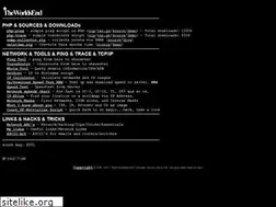 Sites similar to theworldsend.net