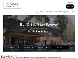 Sites similar to theworldsendgrandlake.com