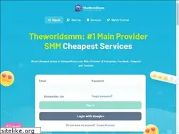 Sites similar to theworldsmm.com