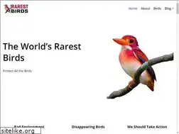 Sites similar to theworldsrarestbirds.com