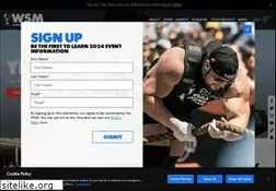 Sites similar to theworldsstrongestman.com