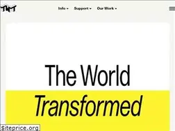 Sites similar to theworldtransformed.org