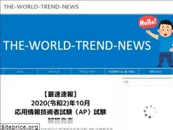 Sites similar to theworldtrendnews.xyz