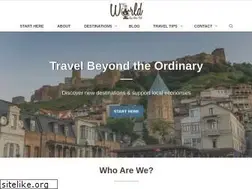 Sites similar to theworldwasherefirst.com