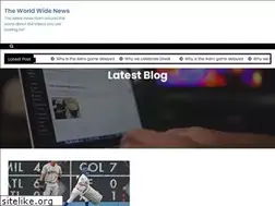 Sites similar to theworldwide.news