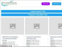 Sites similar to theworldwideads.com