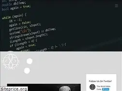 Sites similar to theworldwidecode.com