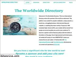 Sites similar to theworldwidedirectory.com