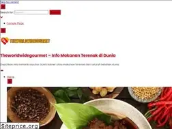 Sites similar to theworldwidegourmet.com