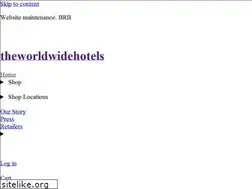 Sites similar to theworldwidehotels.com