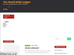 Sites similar to theworldwideledger.com