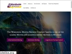 Sites similar to theworldwidemover.com