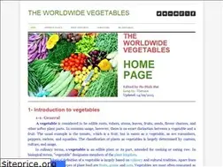 Sites similar to theworldwidevegetables.weebly.com