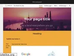 Sites similar to theworldyousee.com
