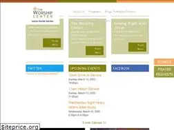 Sites similar to theworshipcenter.org