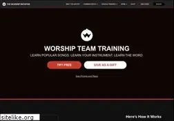 Sites similar to theworshipinitiative.com