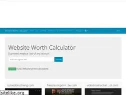 Sites similar to theworthofweb.com