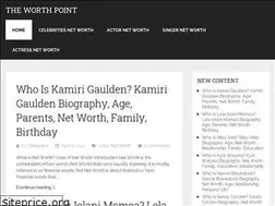 Sites similar to theworthpoint.com