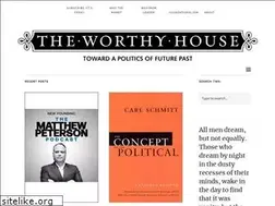 Sites similar to theworthyhouse.com