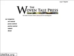 Sites similar to thewoventalepress.net