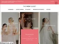 Sites similar to thewowcloset.se
