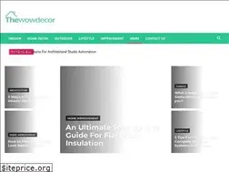 Sites similar to thewowdecor.com