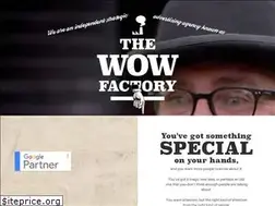 Sites similar to thewowfactory.co.uk