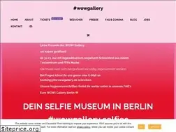 Sites similar to thewowgallery.de