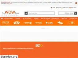 Sites similar to thewowstore.com.ph
