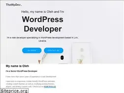 Sites similar to thewpdev.org