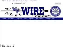 Sites similar to thewpwire.org