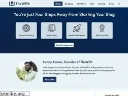 Sites similar to thewpx.com