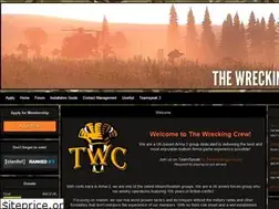 Sites similar to thewreckingcrew.eu