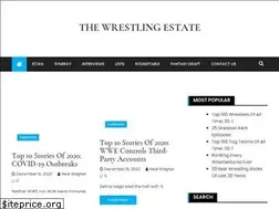 Sites similar to thewrestlingestate.com