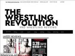 Sites similar to thewrestlingrevolution.com