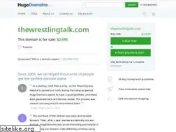 Sites similar to thewrestlingtalk.com