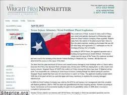 Sites similar to thewrightlawyersblog.blogs.com