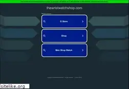 Sites similar to thewristwatchshop.com