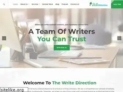 Sites similar to thewrite-direction.com