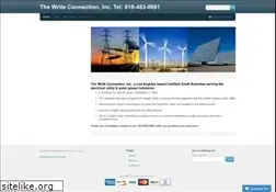 Sites similar to thewriteconnection.com