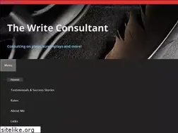 Sites similar to thewriteconsultant.com