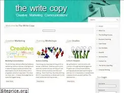 Sites similar to thewritecopy.co.uk