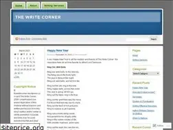 Sites similar to thewritecorner.wordpress.com