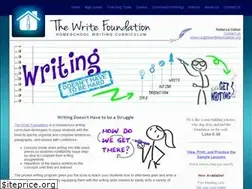 Sites similar to thewritefoundation.org
