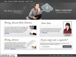 Sites similar to thewriteinitiative.com