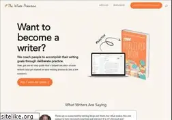 Sites similar to thewritepractice.com