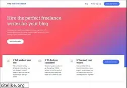 Sites similar to thewriterfinder.com