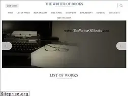 Sites similar to thewriterofbooks.com